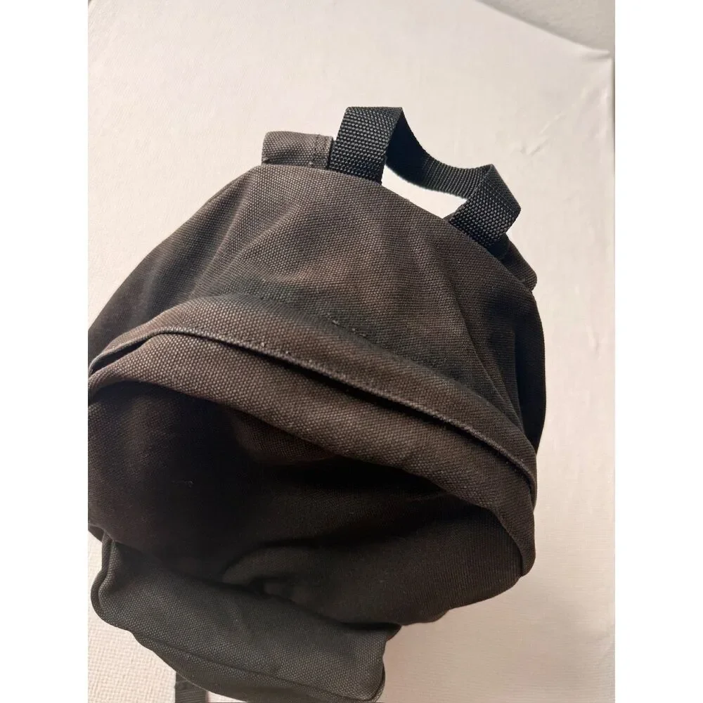 Supreme Canvas Backpack Black FW20 20L Box Logo Authentic Streetwear Bag
